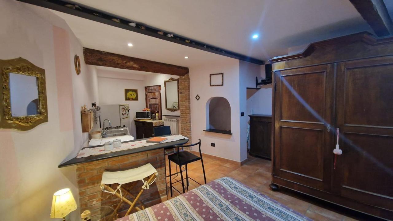 Monolocale In Tipica Casa Ligure Apartment Генуа Екстериор снимка